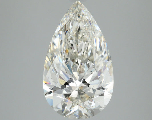 Pear 4.05ct G SI1