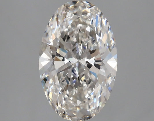 Oval 2.35ct G VS2