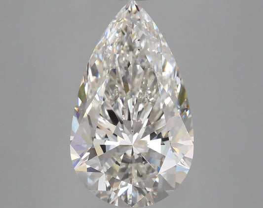 Pear 4.19ct G VS2