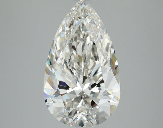 Pear 4.38ct G VS1