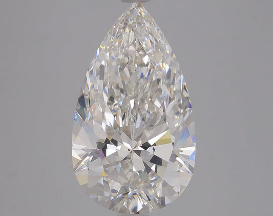 Pear 4.97ct G VS1