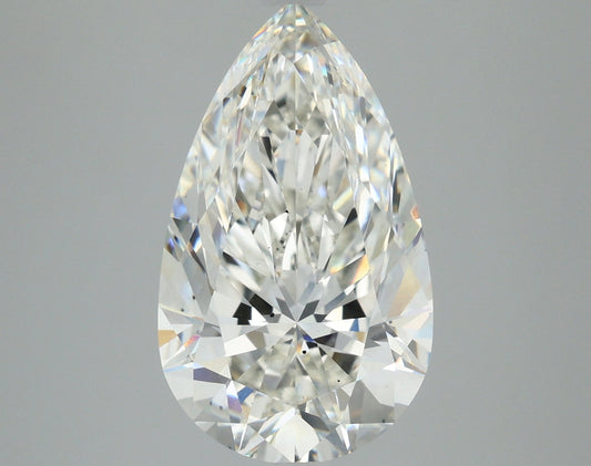 Pear 4.4ct G VS2
