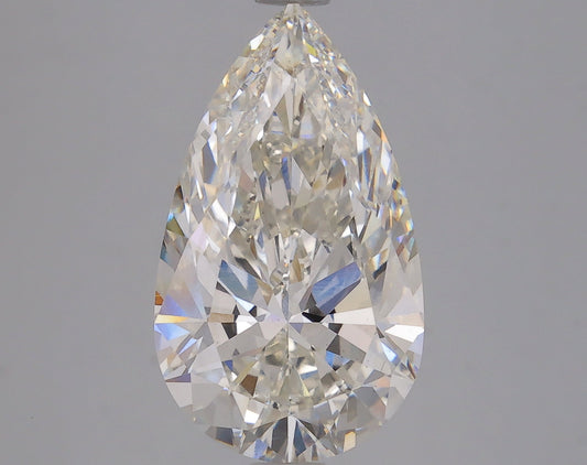 Pear 3.81ct H VS1