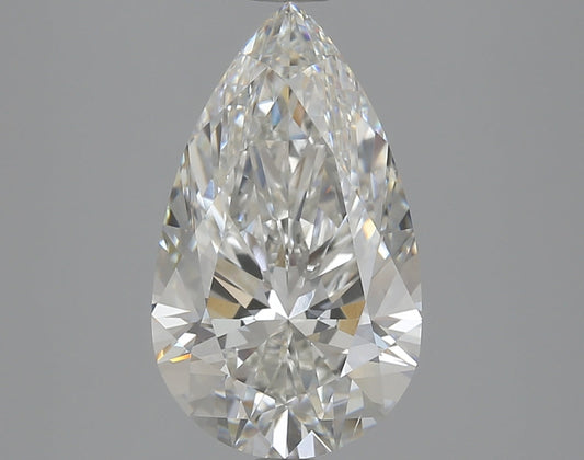 Pear 4.35ct G VS1