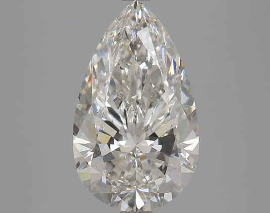 Pear 4.21ct G VS2