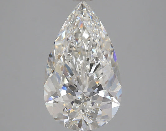 Pear 4.18ct G VS1