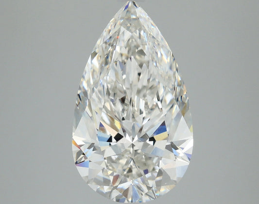 Pear 4.33ct G VS1