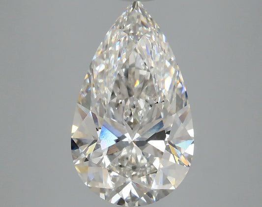 Pear 4.02ct G VS2