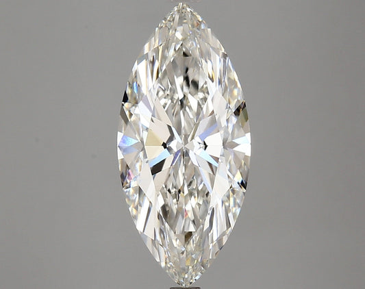 Marquise 3.56ct H VVS2