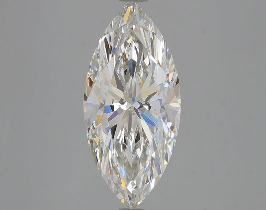 Marquise 4.03ct H VS2