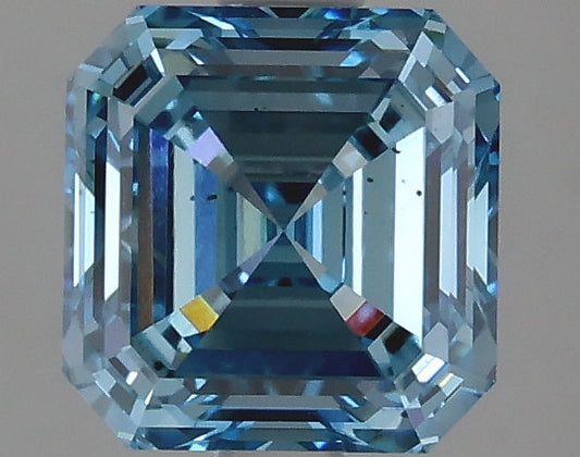 Asscher 1.72ct FANCY VS2