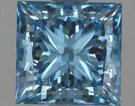 Princess 1.71ct FANCY VS1