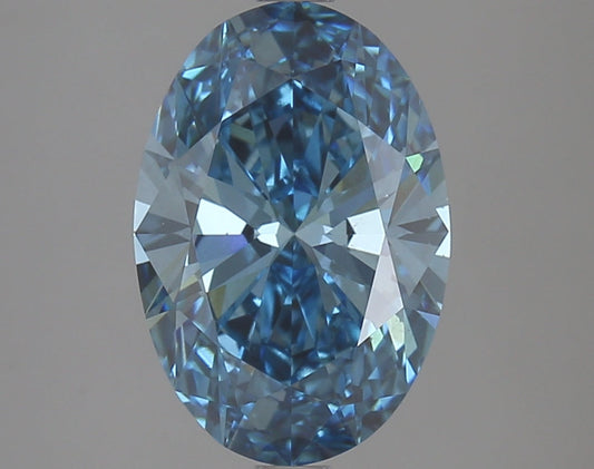 Oval 3.09ct FANCY VS1