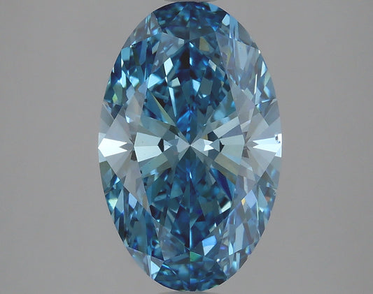 Oval 3.26ct FANCY VS2
