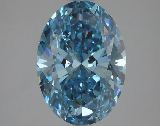 Oval 3.06ct FANCY VS2