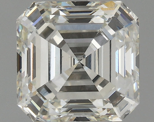 Asscher 1.38ct I VS1