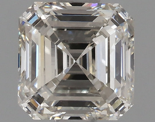 Asscher 1.02ct G SI1