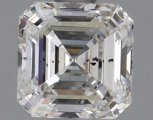 Asscher 1.05ct G SI1