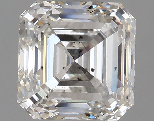 Asscher 1.36ct G SI1