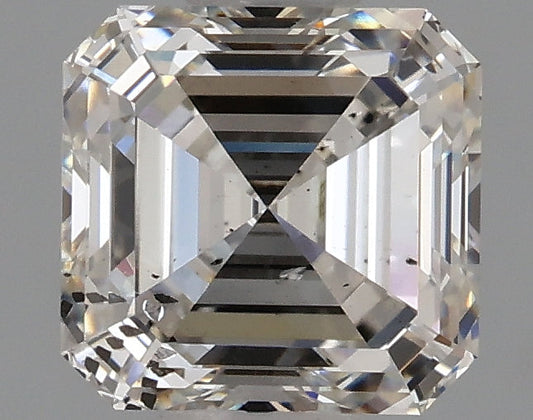 Asscher 1.24ct F SI1