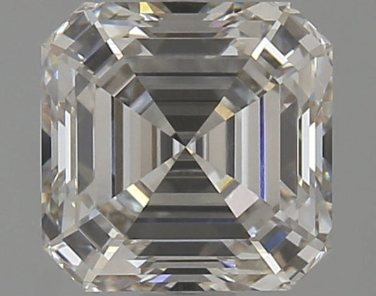 Asscher 1.71ct H VVS2
