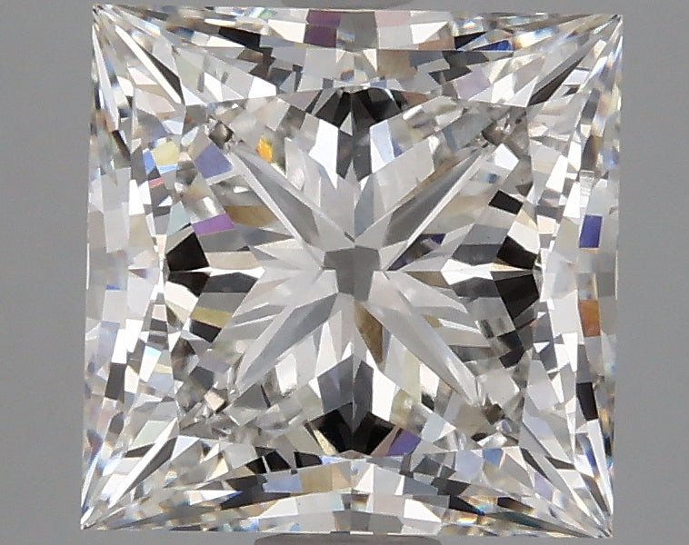 IGI 3.93ct G VVS2 Princess