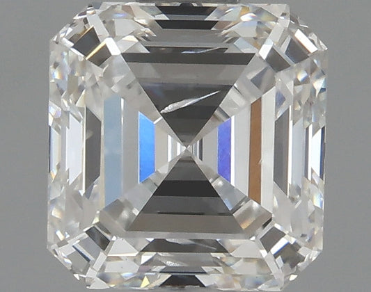 Asscher 1.02ct E SI2