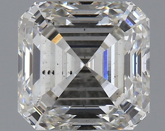 Asscher 1.53ct H SI1