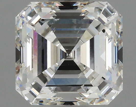 Asscher 1.29ct F SI1