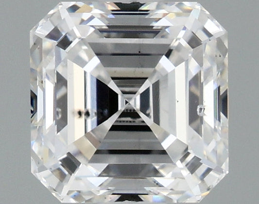 Asscher 1.18ct D SI1