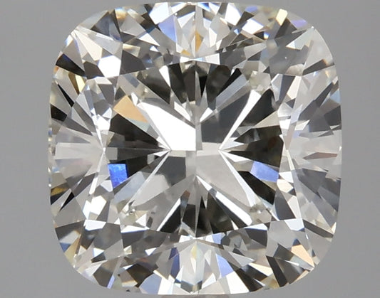 Square Cushion 4.09ct H VVS2