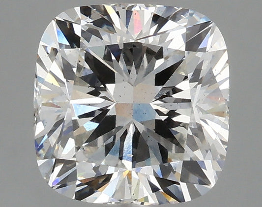Square Cushion 2.34ct F VS2