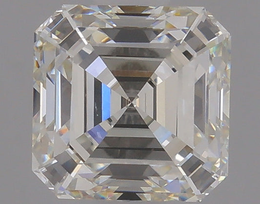 Asscher 1.37ct H VVS2