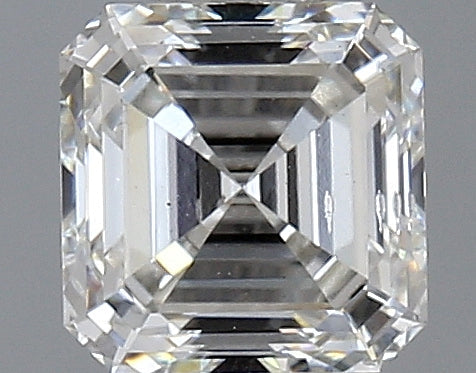 Asscher 1.24ct G SI1