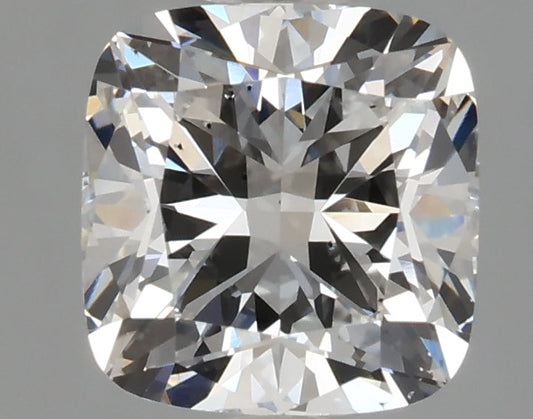 Square Cushion 1.67ct E SI1