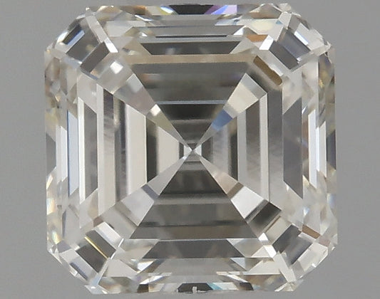 Asscher 1.38ct H VVS2
