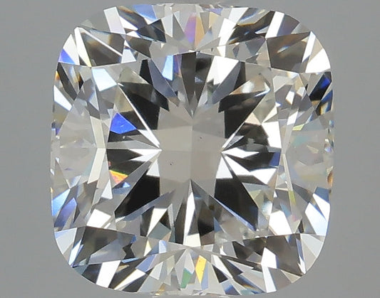 Square Cushion 2.97ct G VS1