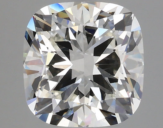Square Cushion 3.15ct H VVS2