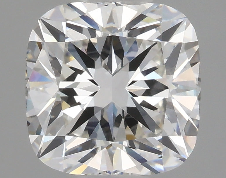 Square Cushion 1.88ct F VVS2