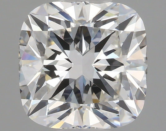 Square Cushion 1.88ct F VVS2
