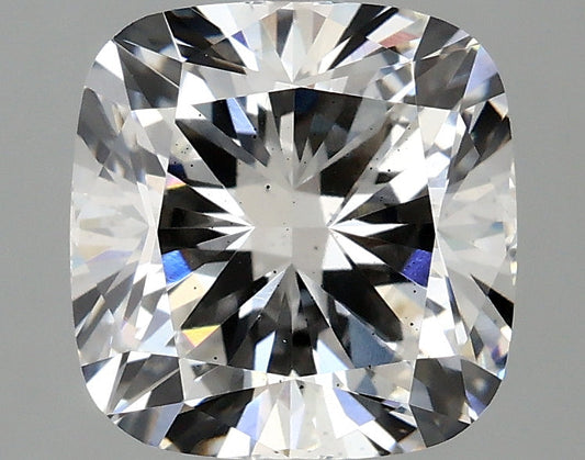 Square Cushion 2.97ct F SI1