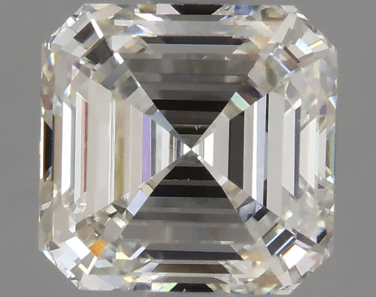 Asscher 1.42ct H VVS2