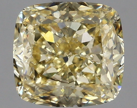 Square Cushion 2.1ct FANCY VS2