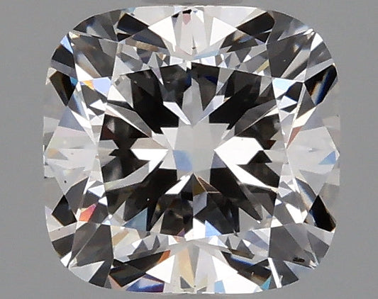Square Cushion 1.96ct F VS1