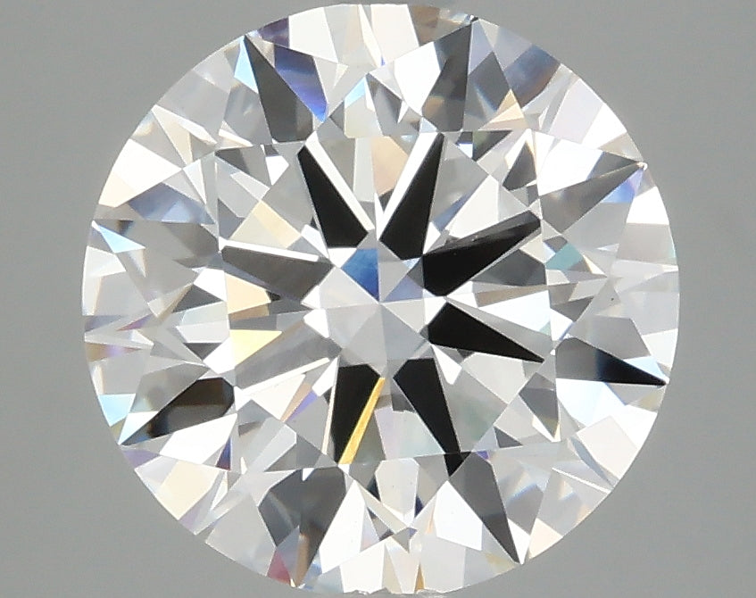 IGI 3.67ct F VVS2 Round