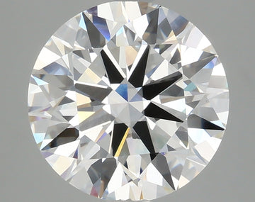 IGI 3.67ct F VVS2 Round