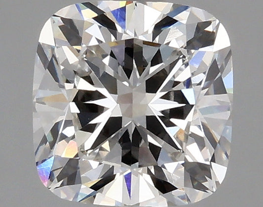 Square Cushion 1.87ct F VS1