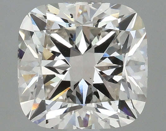 Square Cushion 2.67ct H VS2