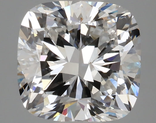 Square Cushion 1.99ct E VS1