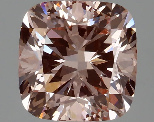 Square Cushion 1.87ct FANCY VVS2